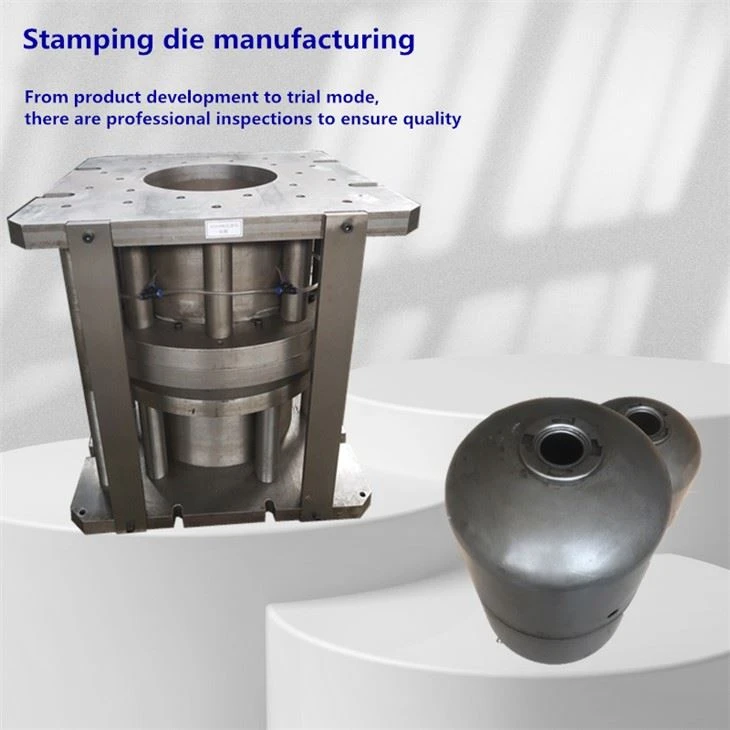 Heavy Plate Drawing Die