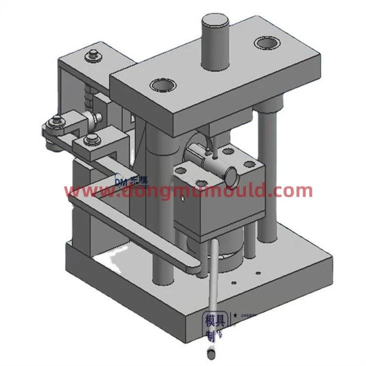 Rectangular Pipe Punching Die