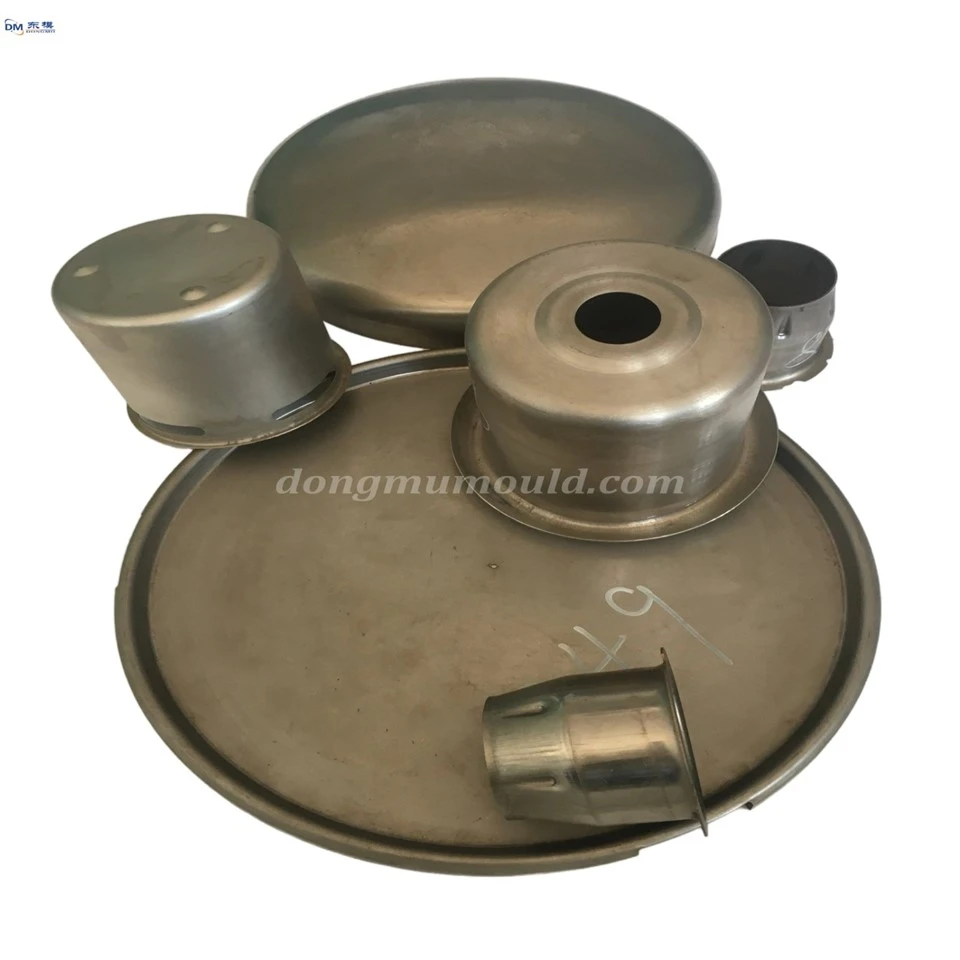 Deep-Drawn Metal Stamping Parts, Gas Water Heater Inner Tanks, Pressure Vessel Tank Stamping And Drawing Dies price
