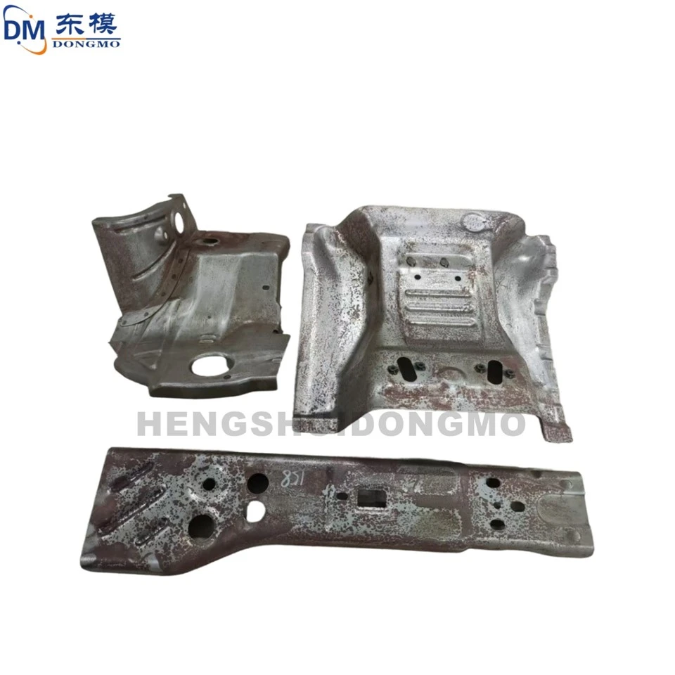 Paneles protectores de carrocería de metal para automóviles, piezas de estampado de cubiertas protectoras, troqueles de metal de estampado continuo para automóviles