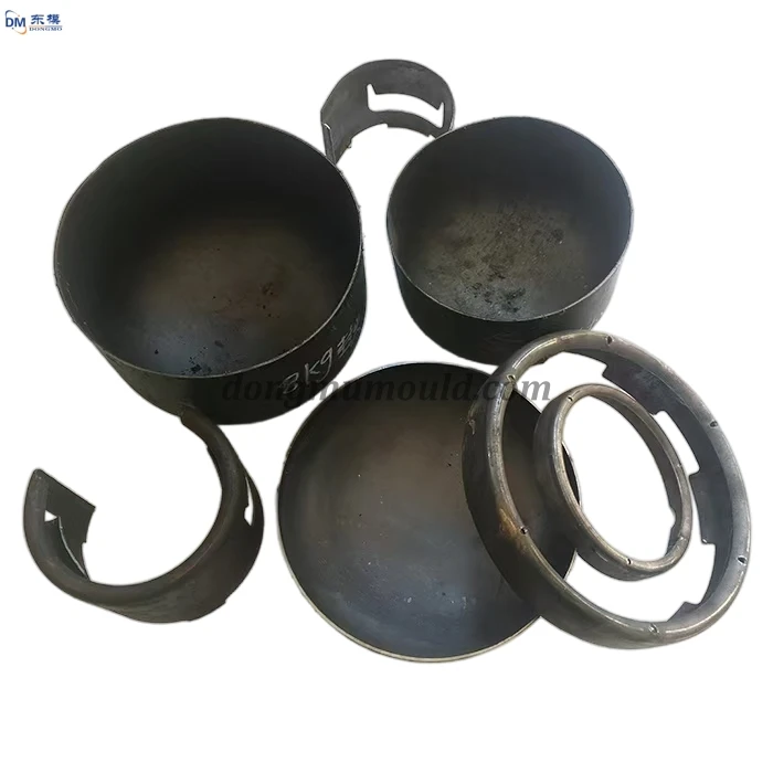 Cilindros metálicos de gas licuado de petróleo (GLP), moldes de estampado de tanques de gas