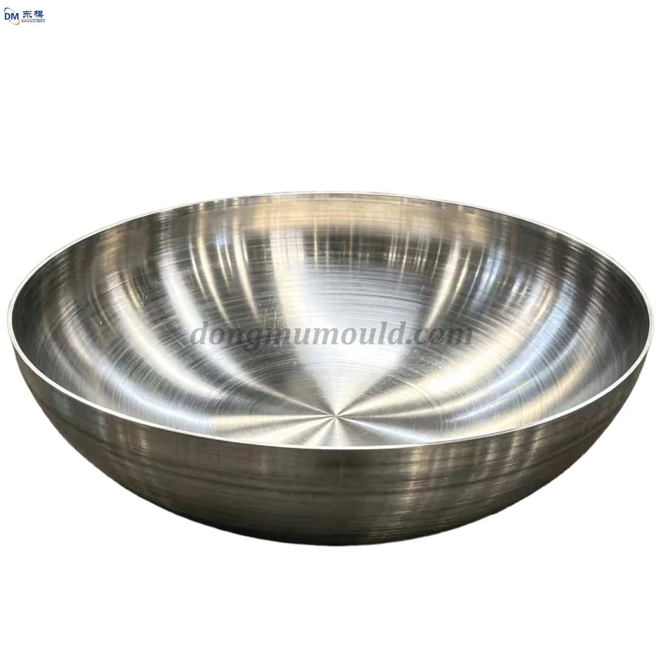 Metal Stainless Steel Polished Hemispherical Head Stamping Dies
