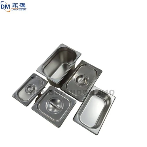 Fregaderos de acero inoxidable personalizados, fregaderos dobles, lavabos multi-porciones, moldes de estampado para fregaderos de cafetería