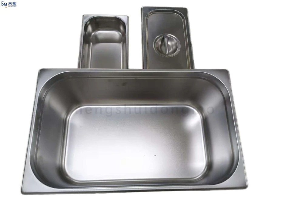 Troquel de estiramiento de tanque de agua de grado alimentario-de acero inoxidable