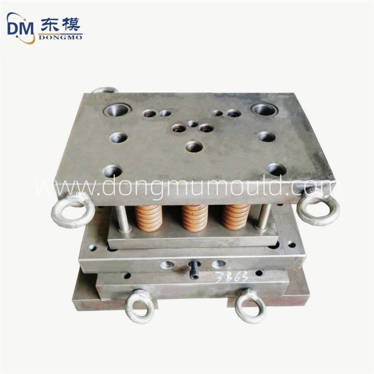 Stamping And Bending Die For Metal Parts
